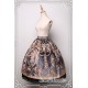 Krad Lanrete Le Retentissement De Versailles SP Shirred Top, Corset Top and Open Front Skirt Sets(Limited Reservation/7 Colours/Full Payment Without Shipping)